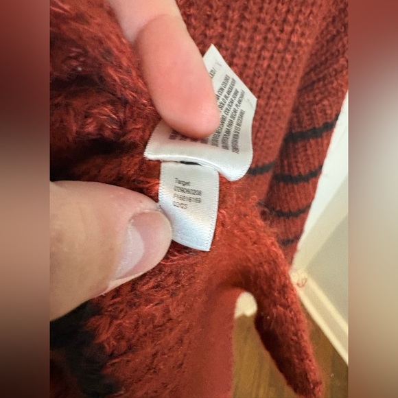 Isabel Maternity by Ingrid & Isabel Cozy High Neck Sweater | Size XL - Picture 10 of 10